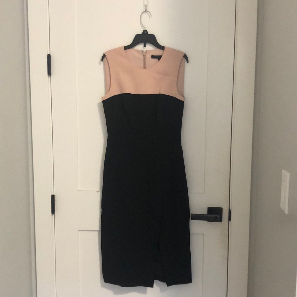 Elegant pink and black dress. Brand new condition